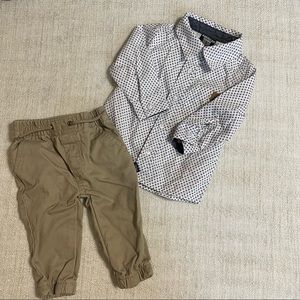 American Hawk Boys Matching Outfit